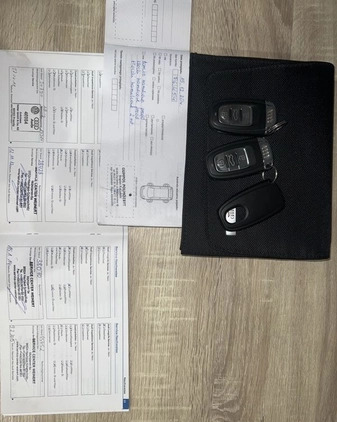 Audi A5 cena 43999 przebieg: 151000, rok produkcji 2009 z Zambrów małe 92